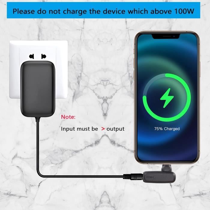 Adaptateur USB-C Mâle Vers Mâle Coudé Avec PD Opposé - 480 Mbps, OTG, Pour Microphone Téléphone Et Charge Simultanée