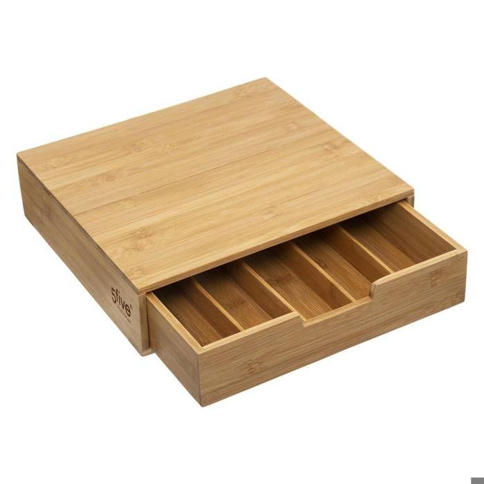 Relaxdays Range-Capsules, Support pour 24 dosettes, Porte-dosettes Bambou, HxLxP: 36x30x12 cm, Nature