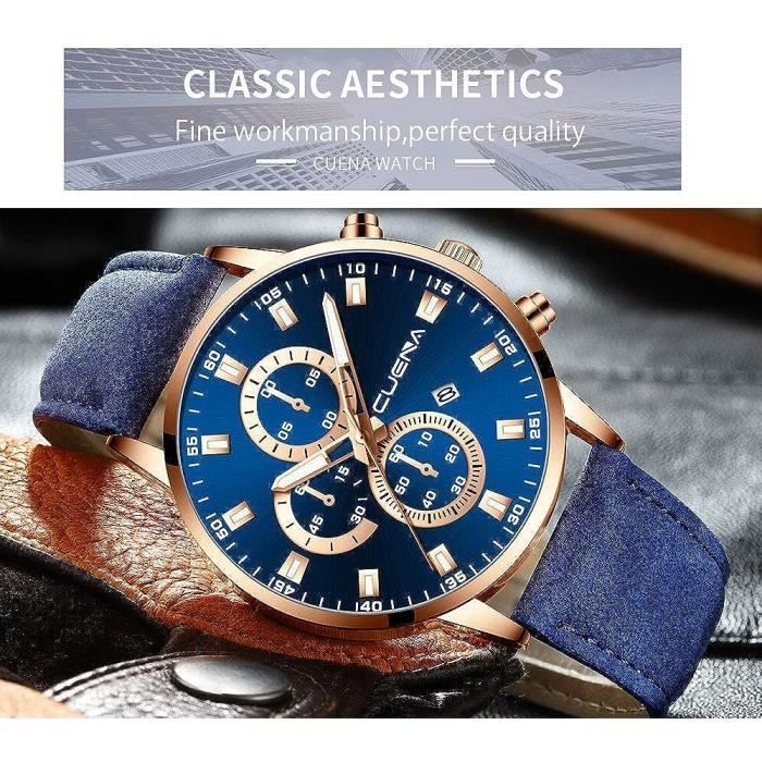Montre homme on sale cher