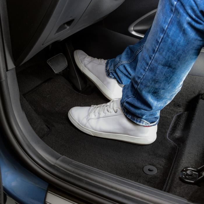 Tapis De Sol Premium Pour Mercedes GLE W167 (2019+) - Noir Velours, Neuf