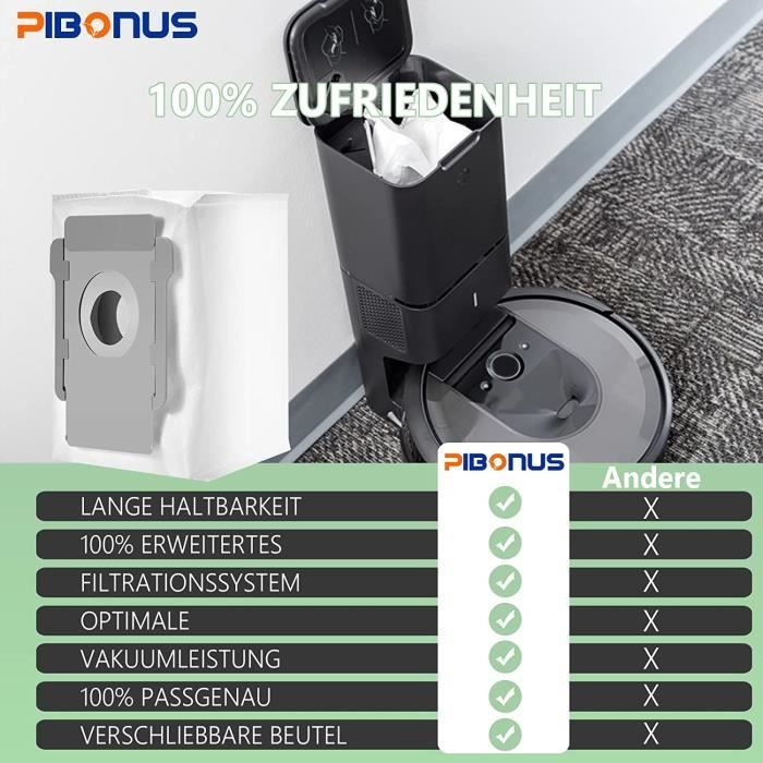 Sac sales roomba i7+