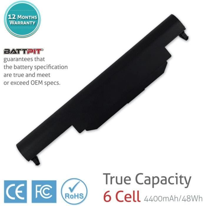 Green Cell® PRO Série A32-K55 Batterie pour ASUS F55 F55A F55C F75 F75A