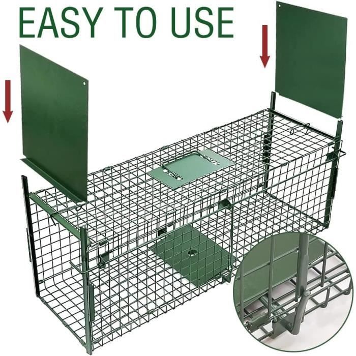 Piège à Fouine Vivant Piège à Rat Métal Piège Réutilisable Pliable des — free download