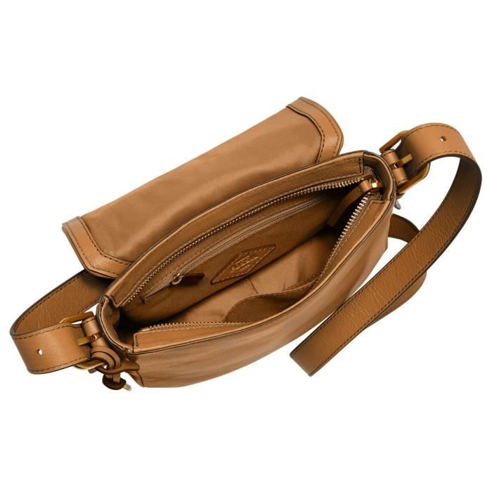 FOSSIL Harper Small Flap Crossbody Light Patchwork 166637 sac