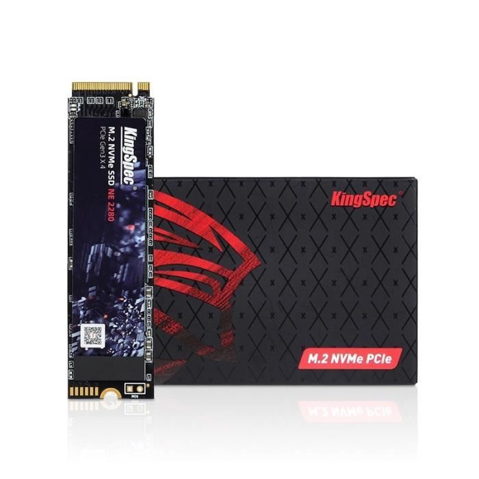 KingSpec - Disque SSD Interne - NE - 1To - M.2 NVMe - 2280 - PCIe 3.0 x 4 -  Cdiscount Informatique