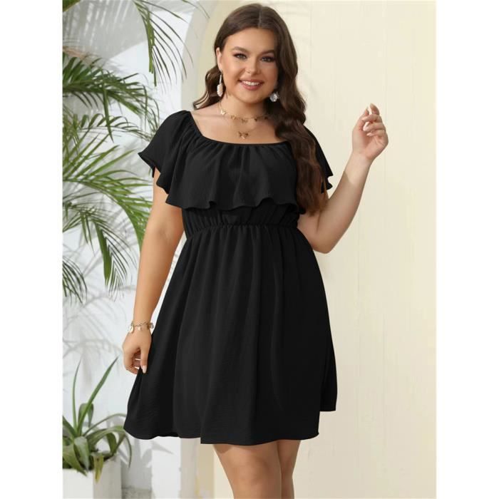 Petite robe noire grande taille store