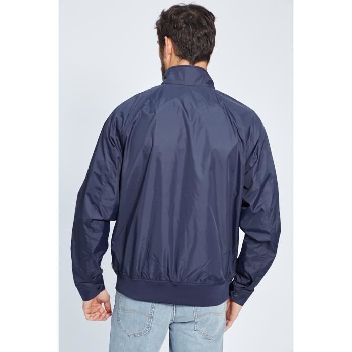 LEVI S Veste Bomber Baracuda Bleu Homme Bleu Cdiscount Pret a Porter