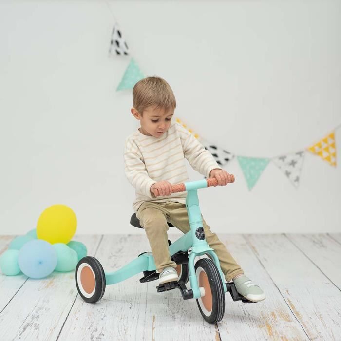 Smart Trike Velo Evolutif Garcon Tricycle Pliable Tricycle Bebe