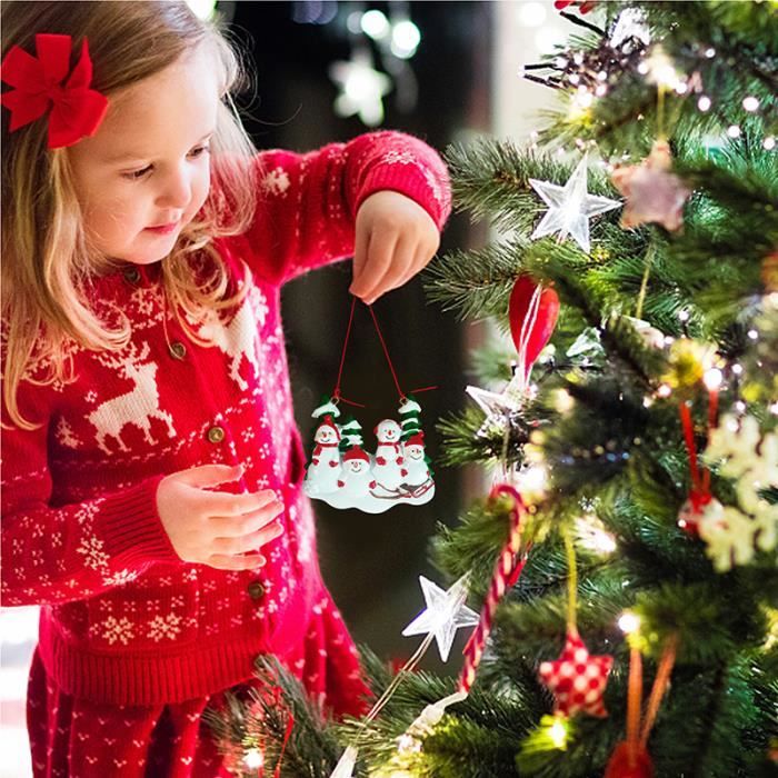 Joyeux Noël Ornements Bricolage Cadeau De Noël Père Noël Bonhomme De Neige Arbre Pendentif Poupée Accrocher Décoration Pour La Maison Noel Natal Bonne Année
