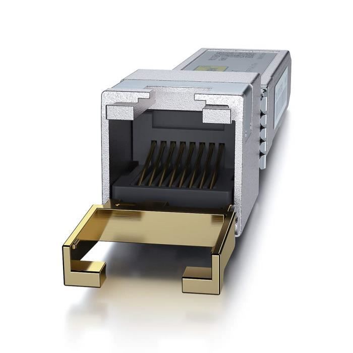 Module 10Gb Sfp+ Rj45- Transceiver Cuivre 10Gbase-T Sfp+ Compatible ...