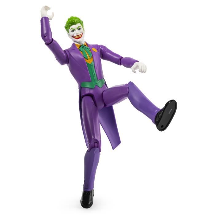Figurine Joker 30cm - DC Comics Batman - Univers héros - Violet