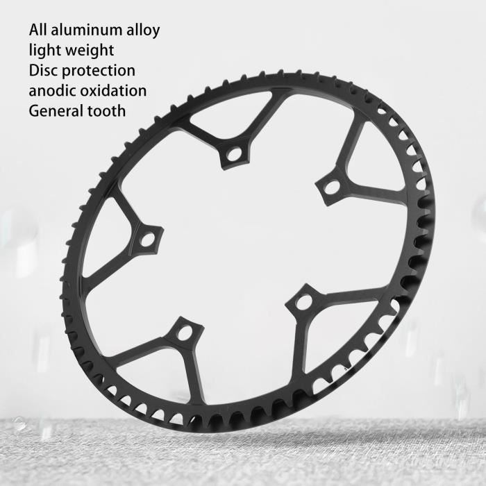 Plateau étroit large en alliage d'aluminium BCD110mm pour amateurs de Plateau étroit large en alliage d'aluminium BCD110mm pour amateurs de