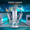 Microphone USB - Blue Yeti - Pour Enregistrement, Streaming, Gaming, Podcast sur PC ou Mac - Argent-4