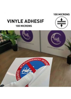 AUA SIGNALETIQUE - Cartello Proprietà Privata Divieto Di Sosta 330 Mm - Scegli PVC O Alluminio Dibond