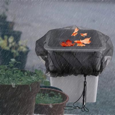 Lot De 4 Filets Pour Récupérateur D'eau – Protège Votre Tonneau à Eau De Pluie Des Feuilles Et Moustiques !