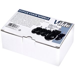 IKEA Roulettes Pour Chaise De Bureau, 10 X 22 Mm, 50 Mm, Pour Chaise De