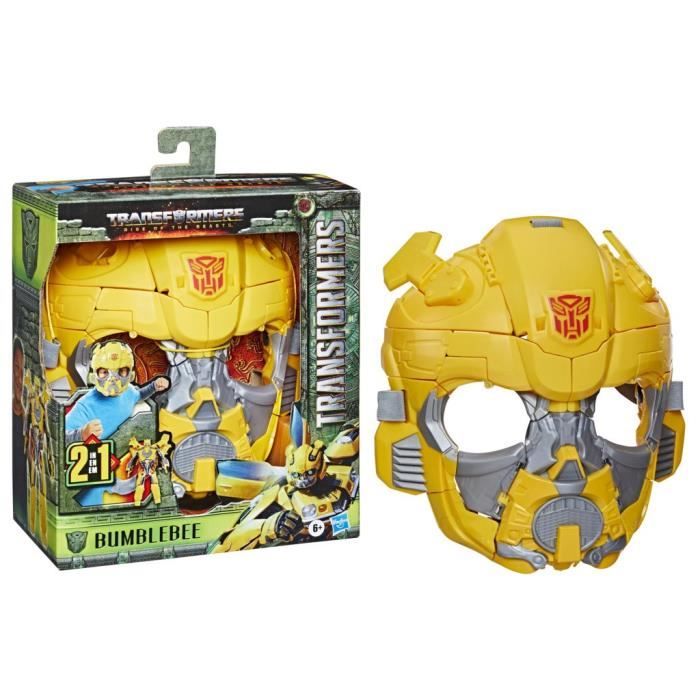 Masque Convertible Bumblebee 2 En 1 Avec Mode Figurine De 22,5 Cm, A P à Prix