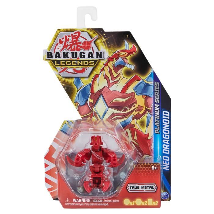 Figurine Bakugan - PACK 1 BAKUGAN - Modèle aléatoire - Jeu d'adresse et
