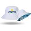 Chapeau, casquette, bob Ricard blanc réversible - 