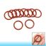 59mm x 65mm x 3mm Couleur Caf/é Le fluor joint torique en caoutchouc joints grommets