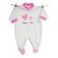 Coton Chenille Zigozago Onesie Grenouill/ères B/éb/é Papa Moi