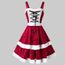 robe grande taille noel