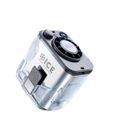 Argent Ventilateur portable de ceinture, mini climatiseur, refroidissement semi-conducteur, ventilateur puissant, portable