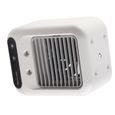 Mini climatiseur humidificateur – Nosheir – Réservoir 500ml, double pulvérisation, silencieux – Pour bureau, chambre, voyage – Blanc