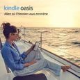 Kindle Oasis, Résistant à l'eau, 32 Go, 3G gratuite + Wi-Fi, Génération précédente (9ème)-0
