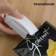 Soudeuse de sac plastique et sachets plastique - Portable - Aimant intégré - Blanc-0