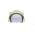 Dôme de protection pour spa Lay-Z-Spa® - BESTWAY - 390x390x255 cm - Gris - Protection anti-UV-0