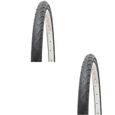 2x PNEU VELO VTT 26" X 1.50 NOIR 40-559 VILLE VTC 35 - 65 PSI 2.4 - 4.5 bar pneus vélo 26 pouces-0