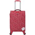 LOLLIPOPS - Valise Cabine POLYESTER ARUM 4 Roues 57 cm-0