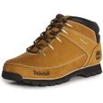 Boots de randonnée Timberland Euro Sprint Hiker - Cuir Nubuck et Nylon - Beige - A122L-0
