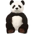 Peluche - WWF - Panda Assis - 47 cm - Pour Bébé-0