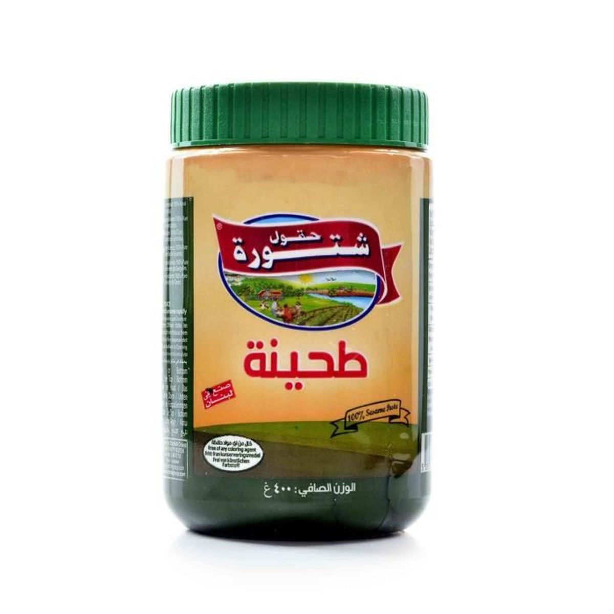 Tahini crème de sésame 400 gr CHTOURA Cdiscount Au quotidien