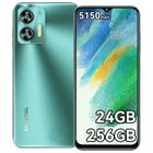 OUKITEL C35 4G - Smartphone 24Go (12+12) RAM /256Go ROM - 6.56" HD - 50MP - 5150mAh - Android 13 - GPS Double SIM 4G - Vert