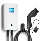 BRAND Morec 7kw 32A Monophasé VE Wallbox Borne de Recharge avec Type 2 Câble Charge rapide 6 mètres