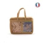 Jeu de construction en bois - JOUECABOIS - 400 planchettes en pin naturel - Certifié PEFC