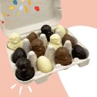 CHOCO DIC BOITE OEUFS ET POUSSINS CHOCOLAT - CHOCOLAT DE PAQUES