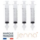 COSM'ETHICS 4pcs seringue nasale bebe - mouche bebe - pipette nez bébé pour serum physiologique - Irrigateur nasal - seringue nasale