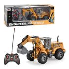 DQIDIANZ Pelleteuse télécommandée camion jouet pour garcon 3 4 5 6 ans Tracteur de construction télécommande excavatrice