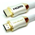 LINK CABLE STORE LCS - Orion Ultimate 0,5M - Câble HDMI 1.4 - 2.0 - 2.0 a/b - Pro - 3D - UHD 4K 2160p - Full HD 1080p - HDR - ARC - CEC - Plaqués or