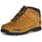 ZZIP Boots de randonnée Timberland Euro Sprint Hiker - Cuir Nubuck et Nylon - Beige - A122L