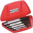 Coffret de 5 extracteurs hélicoïdaux - SAM OUTILLAGE - 761-C-5Z