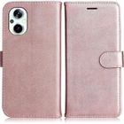 YIOU Coque pour OPPO Reno 8 Lite 5G Rose Anti-Choc Anti Rayure Souple Porte-Carte