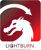 LightBurn Clé logicielle G-Code Clé de licence pour diode Laser Graveur Gravure Machine de découpe