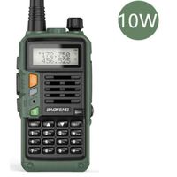 ZS10022-Baofeng walkie talkie UV S9 Plus 10W émetteur récepteur Radio CB haute puissance longue portée de 50 KM Portable pour l