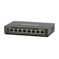 Switch Ethernet PoE 8 Ports - NETGEAR - GS308EPP
