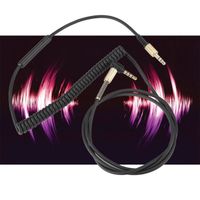 3,5 mm Cable Casque Cable Headphones Microphone Marshall II Casque interface 3,5
